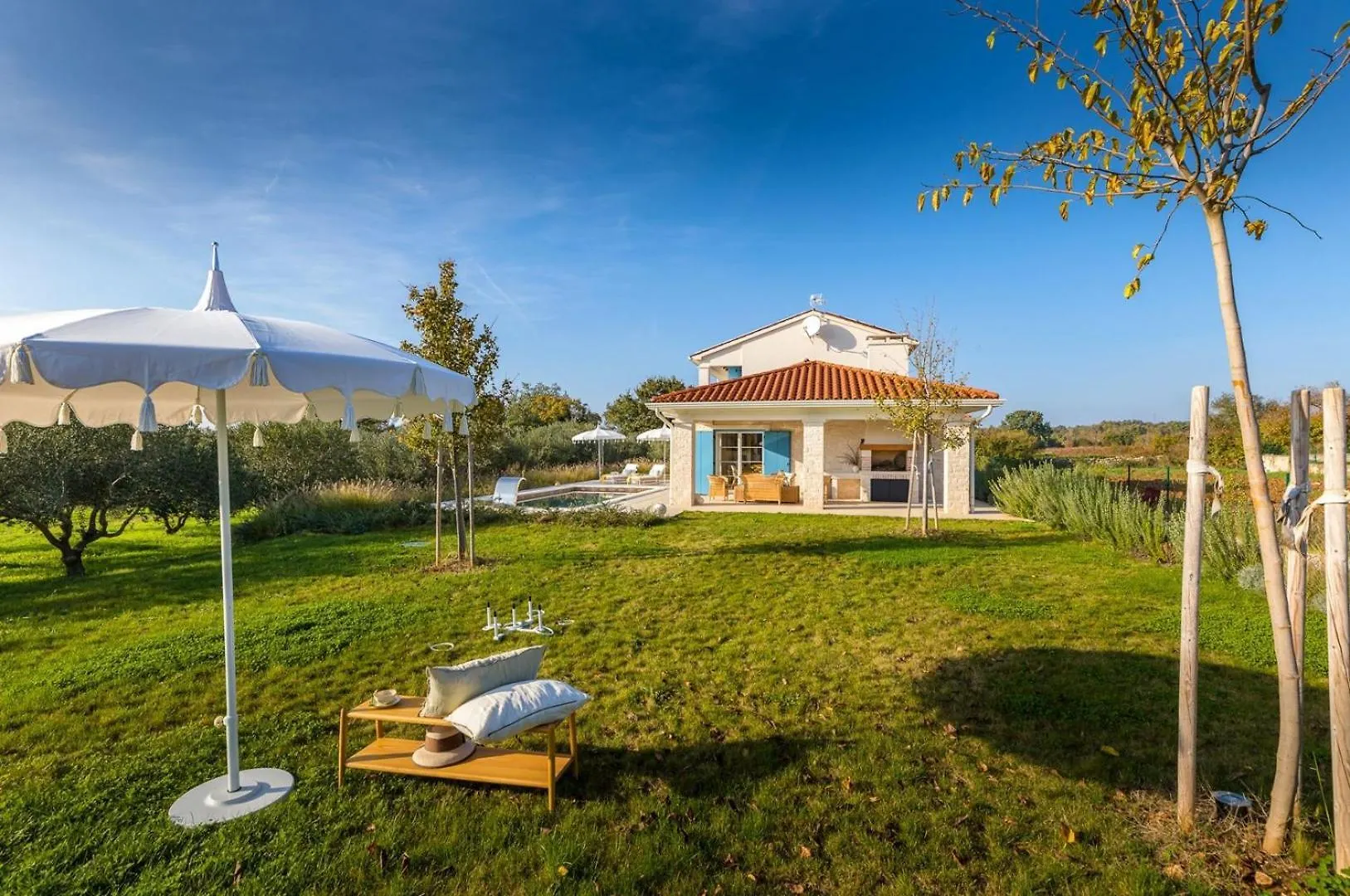 Villa Olive Paradise I Svetvinčenat Hırvatistan
